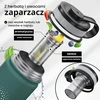 BeMaxx termosas-gertuvė su šiaudeliu, 680 ml, 3 dangteliai, WMB-23OZ-Teal