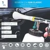 BenBow suspausto oro valymo pistoletas Classic su 1 l talpos bakeliu ir antgaliais Benbow-004+SET