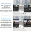 BENFEI nešiojamasis monitorius 15,6 colio Full HD IPS HDR USB-C HDMI 000451black