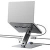 BENFEI nešiojamojo kompiuterio stovas su USB-C 6 viename dokine stotele, BNF-ACC-0398G