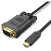 BENFEI USB-C į VGA laidas 1.8 m, 1920 x 1200, 60 Hz, modelis 000204black