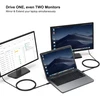 BENFEI USB-C į VGA laidas 1.8 m, 1920 x 1200, 60 Hz, modelis 000204black