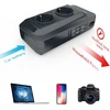 BESTEK automobilinis įtampos keitiklis 12 V į 230 V, 200 W, 2 lizdai ir 4 USB MRI2013NU
