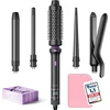 BESTOPE PRO 5 viename plaukų formavimo rinkinys su keraminiais antgaliais JDL-314S