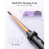 BESTOPE PRO 5 viename plaukų formavimo rinkinys su keraminiais antgaliais JDL-314S