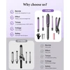 BESTOPE PRO plaukų formavimo rinkinys 5 viename su keraminiais antgaliais JDL-314S
