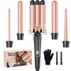 BESTOPE PRO plaukų formavimo rinkinys 5 viename su trigubu garbanojimo antgaliu MD-J18