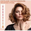 BESTOPE PRO plaukų formavimo žnyplių rinkinys 6 viename su 25 mm antgaliu MD-J18