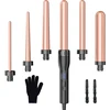 BESTOPE PRO plaukų formavimo žnyplių rinkinys 6 viename su 25 mm antgaliu MD-J18