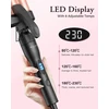 BESTOPE PRO plaukų garbanojimo žnyplės 5 viename su 25 mm keraminiais antgaliais F8
