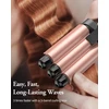 BESTOPE PRO plaukų garbanojimo žnyplės 5 viename su 25 mm keraminiais antgaliais F8