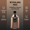 Bestron elektrinė citrusinių vaisių sulčiaspaudė 450 ml su Soft-Press svirtimi ACJ600CO