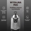Bestron elektrinė citrusinių vaisių sulčiaspaudė 450 ml su Soft-Press svirtimi ACJ600SS