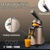 Bestron elektrinė citrusinių vaisių sulčiaspaudė 450 ml, 200 W, ACJ600SAT