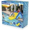 Bestway baseino čiuožykla, PVC, integruotas vandens purkštuvas, 247 × 124 × 100 cm, 52453