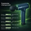 Beurer masažinis pistoletas PowerReload, 5 intensyvumo lygiai, 5 antgaliai, 10638
