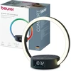 Beurer šviesinis žadintuvas su Qi belaidžiu 10 W įkrovimu ir LED naktine lempa WL 65