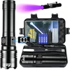 BEYSTE LED prožektorius, 30 W, IPX6 atsparus vandeniui, LCD ekranas, USB įkrovimas, BEYSTE-A15