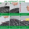 BGIUSQF automobilinių padangų remonto rinkinys, 58 dalių, LYY-butaigongju-GN