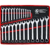 BGS Do it yourself kombinuotų veržliarakčių rinkinys 6–32 mm, 25 vnt., 1198