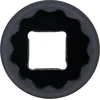 Bgs Technic BGS gilioji dvylikakampė smūginė galvutė 1/2 colio 24 mm 5343