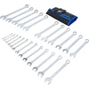 BGS kombinuotųjų veržliarakčių rinkinys 6–32 mm, 25 vnt., chromo vanadžio plienas, 1196