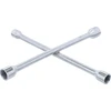 Bgs Technic BGS ratų kryžminis raktas automobiliams 17 x 19 x 22 mm ir 13/16 in, modelis 1455