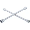 Bgs Technic BGS ratų kryžminis raktas automobiliams 17 x 19 x 22 mm ir 13/16 in, modelis 1455