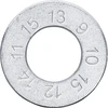 Bgs Technic BGS stipinų raktas ratų centravimui 9G–15G, 7 dydžių, Cr-Mo plienas, 70077