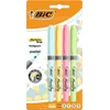 Teksto žymeklis Bic Pastel 964859, 4 vnt.