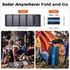 BigBlue saulės baterija 28 W, lankstoma, 2x USB-C, 1x USB-A, IP44, nešiojama, B401 LG-US