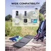 BigBlue saulės įkroviklis 21 W, sulankstomas, USB-C/USB-A, IP68, nešiojamas