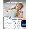 BIGGERFIVE išmanusis laikrodis vaikams su 1.8 col. ekranu, Bluetooth ir IP68, BW02