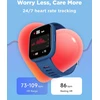 BIGGERFIVE vaikiškas išmanusis laikrodis su 1.8 col. ekranu, Bluetooth, IP68, BW02