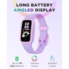 BIGGERFIVE vaikiškas išmanusis laikrodis Vigor 3 su AMOLED ekranu, Bluetooth ir 3 ATM