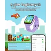 BIGGERFIVE vaikiškas išmanusis laikrodis su 1.8 col. ekranu, Bluetooth ir IP68 BW02