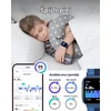 BIGGERFIVE vaikiškas išmanusis laikrodis su 1.8 col. ekranu, Bluetooth, IP68, BW02