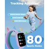 BIGGERFIVE vaikiškas išmanusis laikrodis 1,8 col., Bluetooth, IP68, BW02