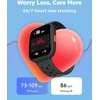 BIGGERFIVE vaikiškas išmanusis laikrodis su 1.8 col. ekranu, IP68, Bluetooth, BW02