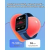 BIGGERFIVE vaikiškas išmanusis laikrodis su 1.8 col. ekranu, Bluetooth, IP68, BW02