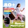 BIGGERFIVE vaikiškas išmanusis laikrodis 1,8 col. IP68 Bluetooth BX60