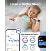 BIGGERFIVE vaikiškas išmanusis laikrodis 1,8 col., Bluetooth, IP68, BW02