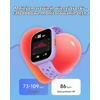 BIGGERFIVE vaikiškas išmanusis laikrodis su 1.8 col. ekranu, Bluetooth ir IP68 BW02