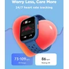BIGGERFIVE vaikiškas išmanusis laikrodis su 1,8 col. ekranu, Bluetooth ir IP68 BW02