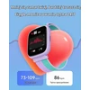 BIGGERFIVE vaikiškas išmanusis laikrodis 1,8 col., Bluetooth, IP68, BW02