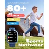 BIGGERFIVE vaikiškas išmanusis laikrodis 1.8 col., Bluetooth, IP68, BX60