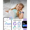 BIGGERFIVE vaikiškas išmanusis laikrodis su 1.8 col. ekranu, Bluetooth ir IP68 BW02