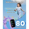 BIGGERFIVE vaikiškas išmanusis laikrodis su 1.8 col. ekranu, Bluetooth ir IP68 BW02