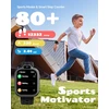BIGGERFIVE vaikiškas išmanusis laikrodis su 1.8 col. ekranu, kamera ir Bluetooth BX60