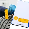 BIGtec automobilinis stovėjimo laikrodėlis „5 viename“ su ledo ir sniego grandikliu, 7413